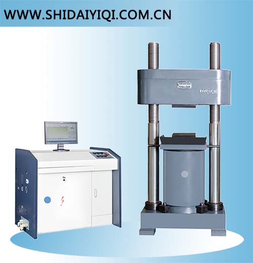 YAW-2000D微機(jī)控制電液伺服壓力試驗機(jī)